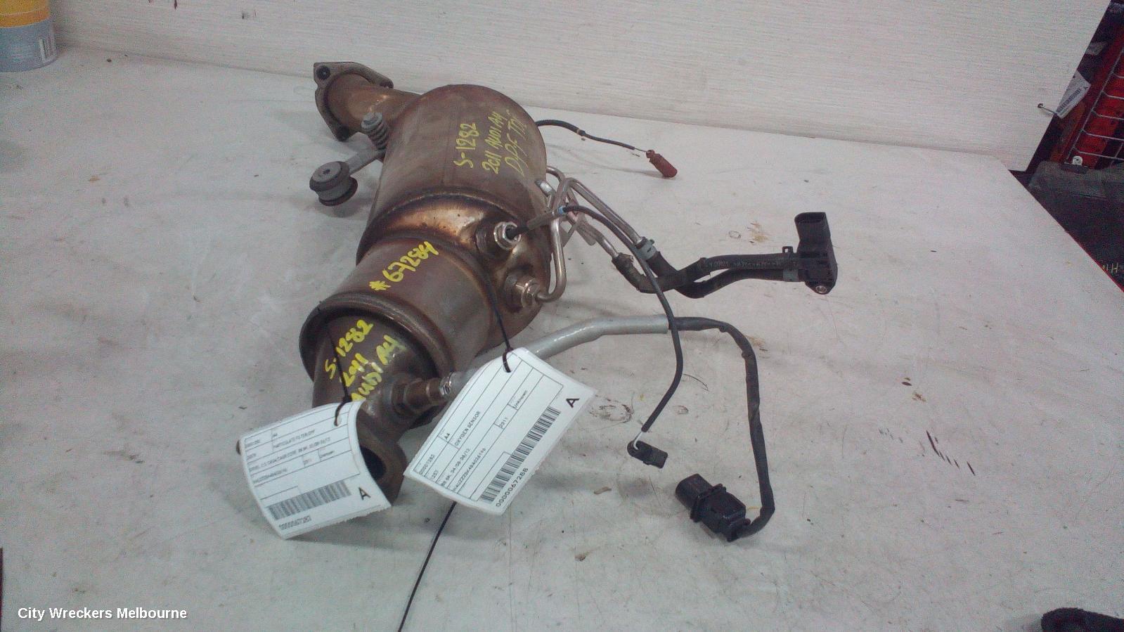 AUDI A4 OXYGEN SENSOR, B8 8K, 04/2008 - 06/2012