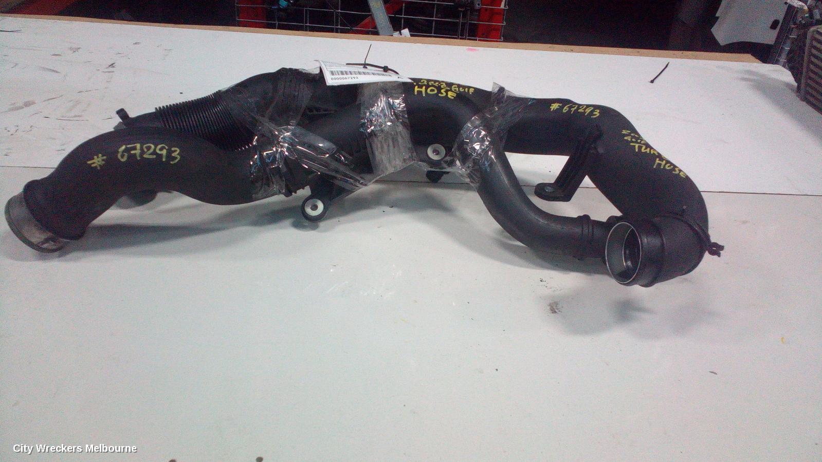 VOLKSWAGEN GOLF, GEN 5 06/2004 - 02/2009, TURBO HOSE: 67293