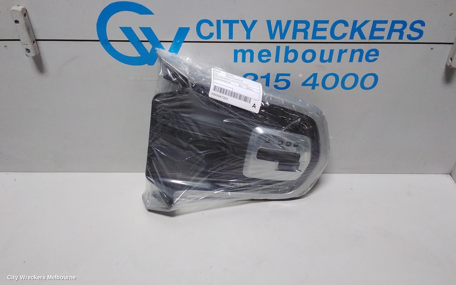 NISSAN NAVARA GEAR STICK/SHIFTER, NP300, GEAR SHIFTER, AUTO T/M TYPE, 05/2015 ONWARDS