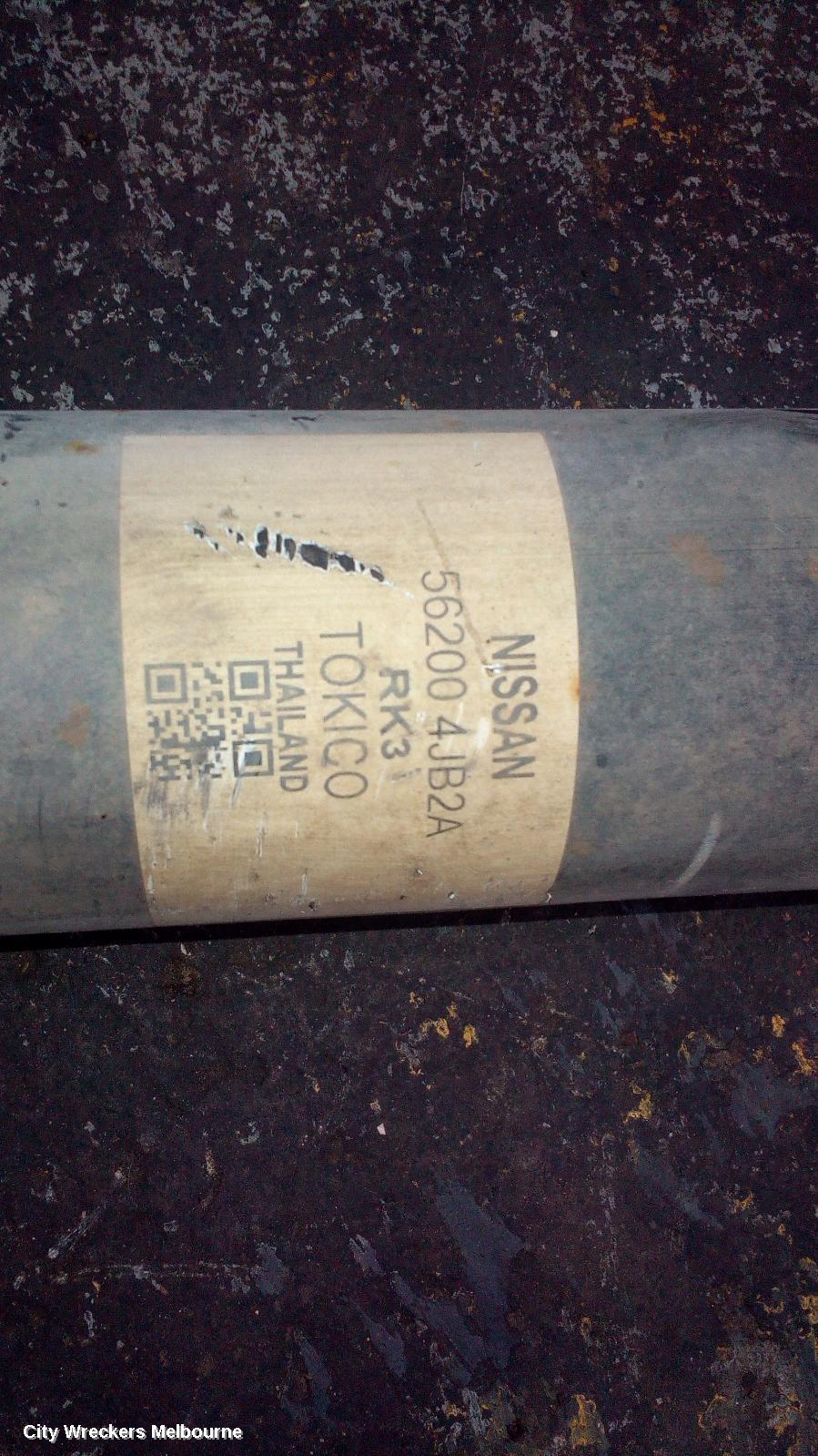 NISSAN NAVARA LEFT REAR STRUT, NP300**USE SHOCK ABSORBER PART TYPE***
