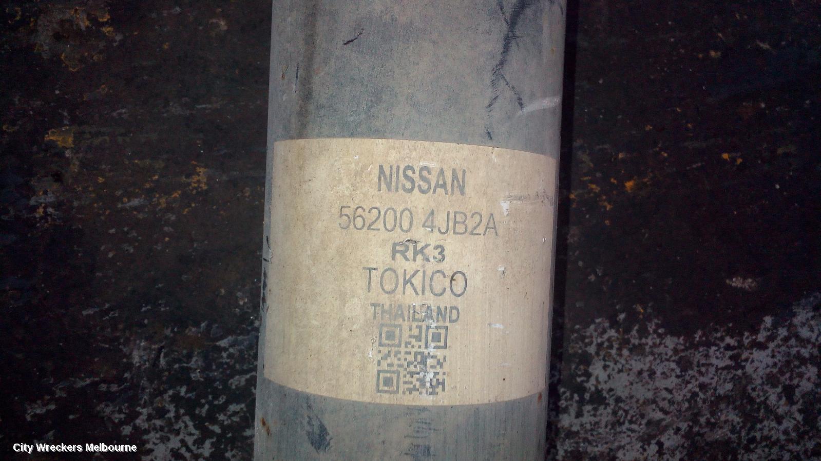 NISSAN NAVARA RIGHT REAR STRUT, NP300***USE SHOCK ABSORBER PART TYPE***