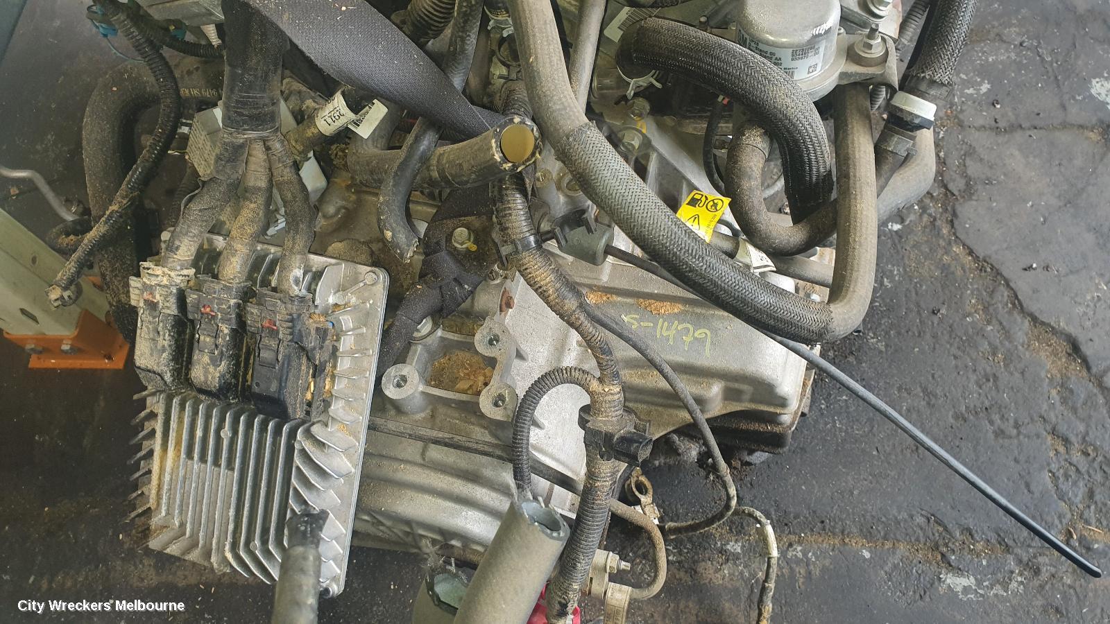 HOLDEN CAPTIVA TRANS/GEARBOX, AUTO, AWD, PETROL, 3.0, 5GFR TAG (GEN 2), NO TRANSFER CASE, CG, 08/2012 - 06/2018