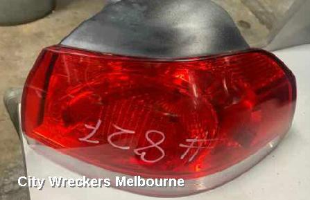 VOLKSWAGEN GOLF RIGHT TAILLIGHT, GEN 6, 3DR/5DR HATCH, 12/2008 - 03/2013