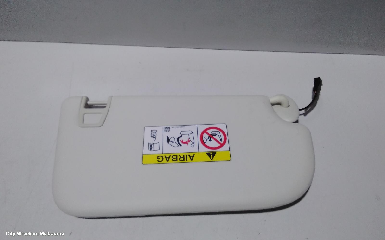 FORD KUGA SUNVISOR, TF, LH SIDE, 11/2012 - 09/2016