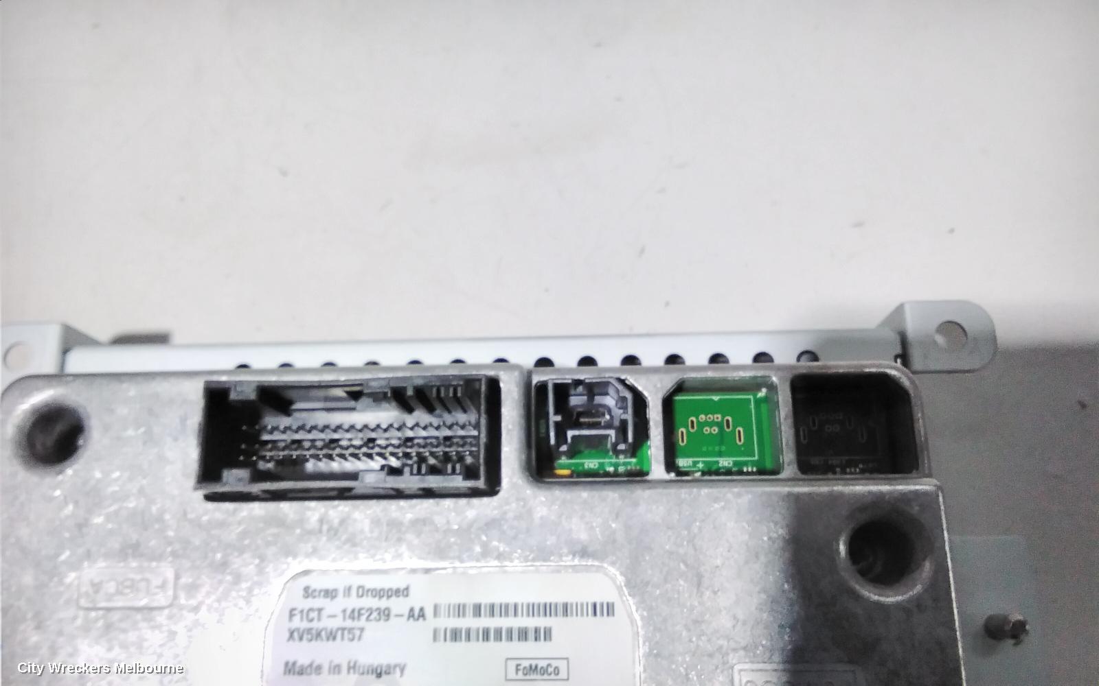 FORD KUGA RADIO/CD/DVD/SAT/TV, DISPLAY SCREEN, TF, 11/2012 - 09/2016