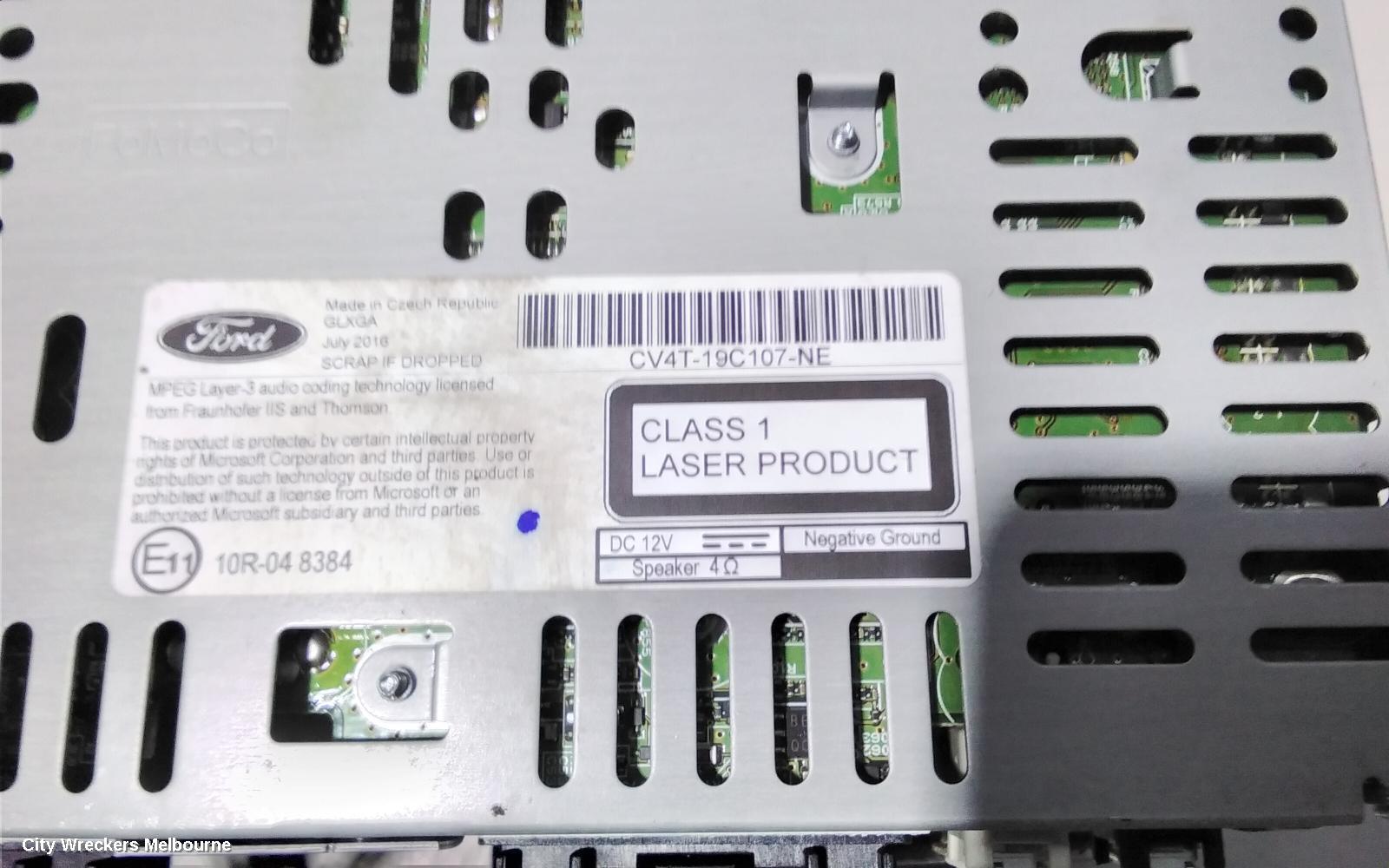 FORD KUGA RADIO/CD/DVD/SAT/TV, DISPLAY SCREEN, TF, 11/2012 - 09/2016