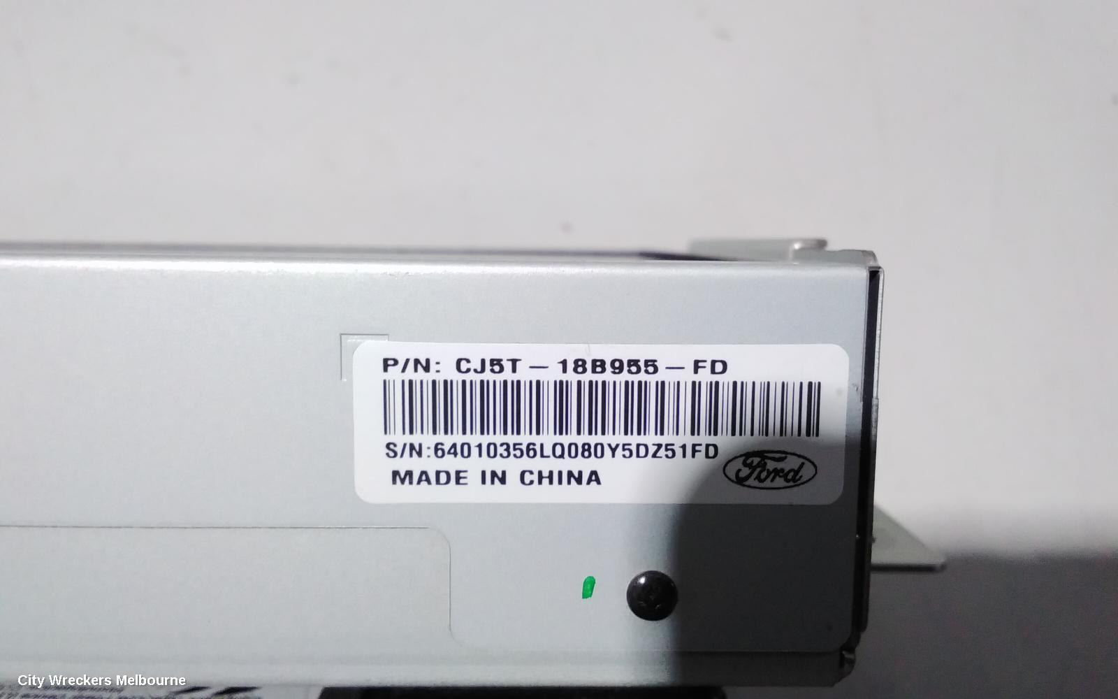 FORD KUGA RADIO/CD/DVD/SAT/TV, DISPLAY SCREEN, TF, 11/2012 - 09/2016