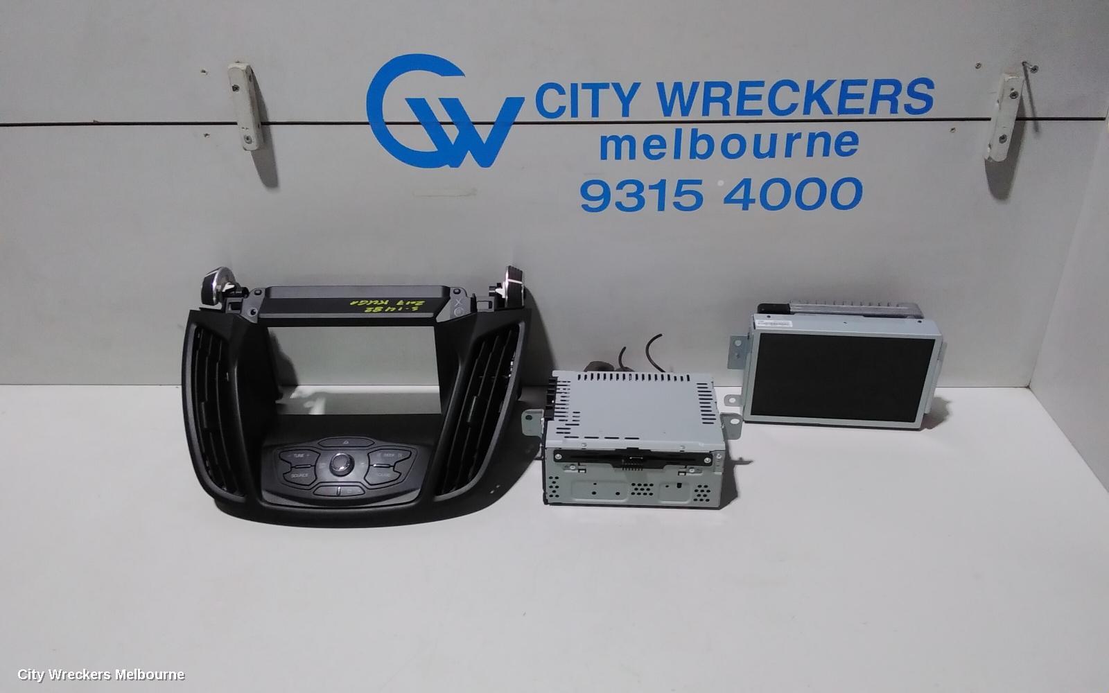 FORD KUGA RADIO/CD/DVD/SAT/TV, DISPLAY SCREEN, TF, 11/2012 - 09/2016