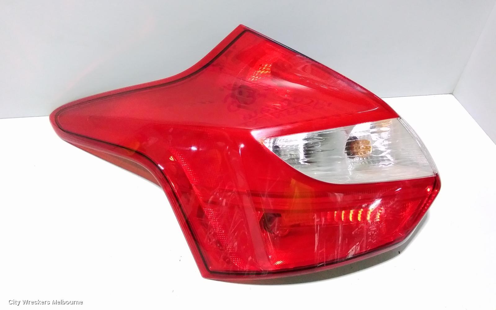 FORD FOCUS LEFT TAILLIGHT, LW, HATCH, STANDARD TYPE, 05/2011 - 08/2015