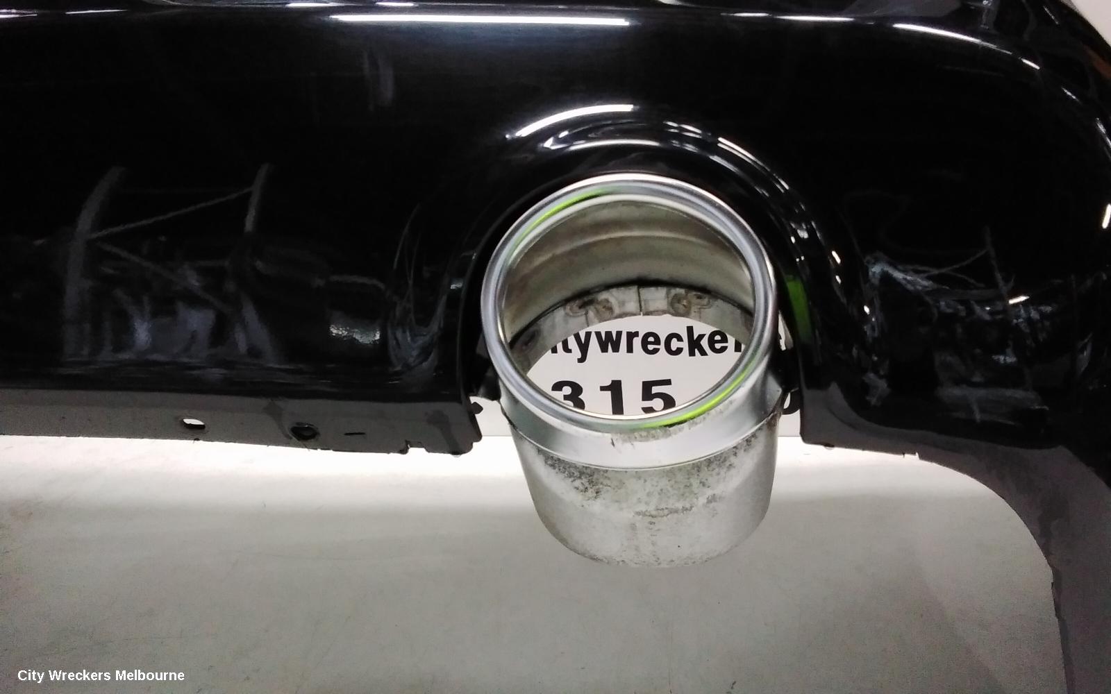 CHRYSLER 300C REAR BUMPER, LX2, LIMITED/C/S/LUXURY, 07/2012 - 12/2014