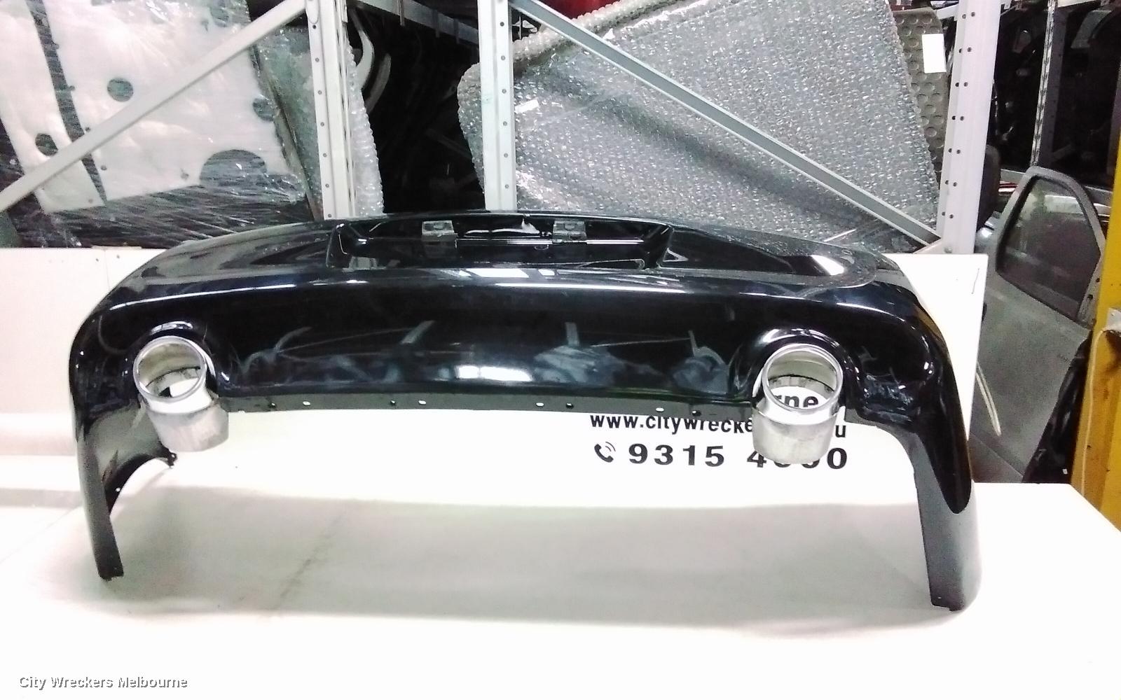 CHRYSLER 300C REAR BUMPER, LX2, LIMITED/C/S/LUXURY, 07/2012 - 12/2014