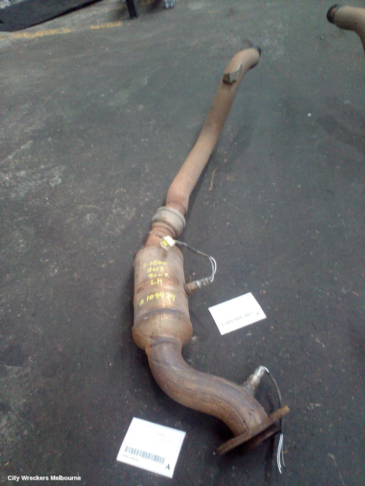 CHRYSLER 300C CATALYTIC CONVERTER, MANIFOLD-CAT TYPE, 3.6, PETROL, LH SIDE, LX, 07/2012 ONWARDS