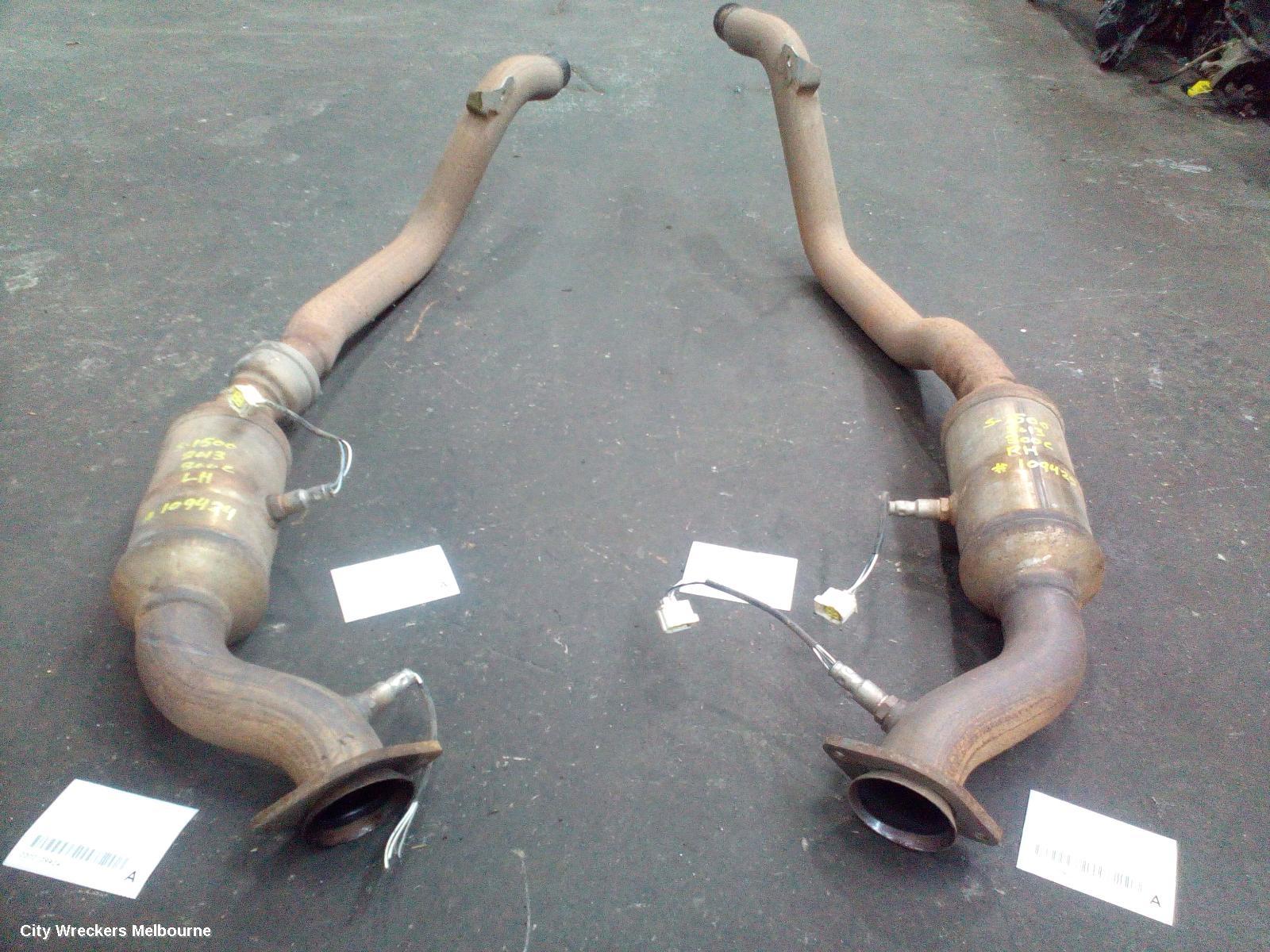 CHRYSLER 300C CATALYTIC CONVERTER, MANIFOLD-CAT TYPE, 3.6, PETROL, LH SIDE, LX, 07/2012 ONWARDS