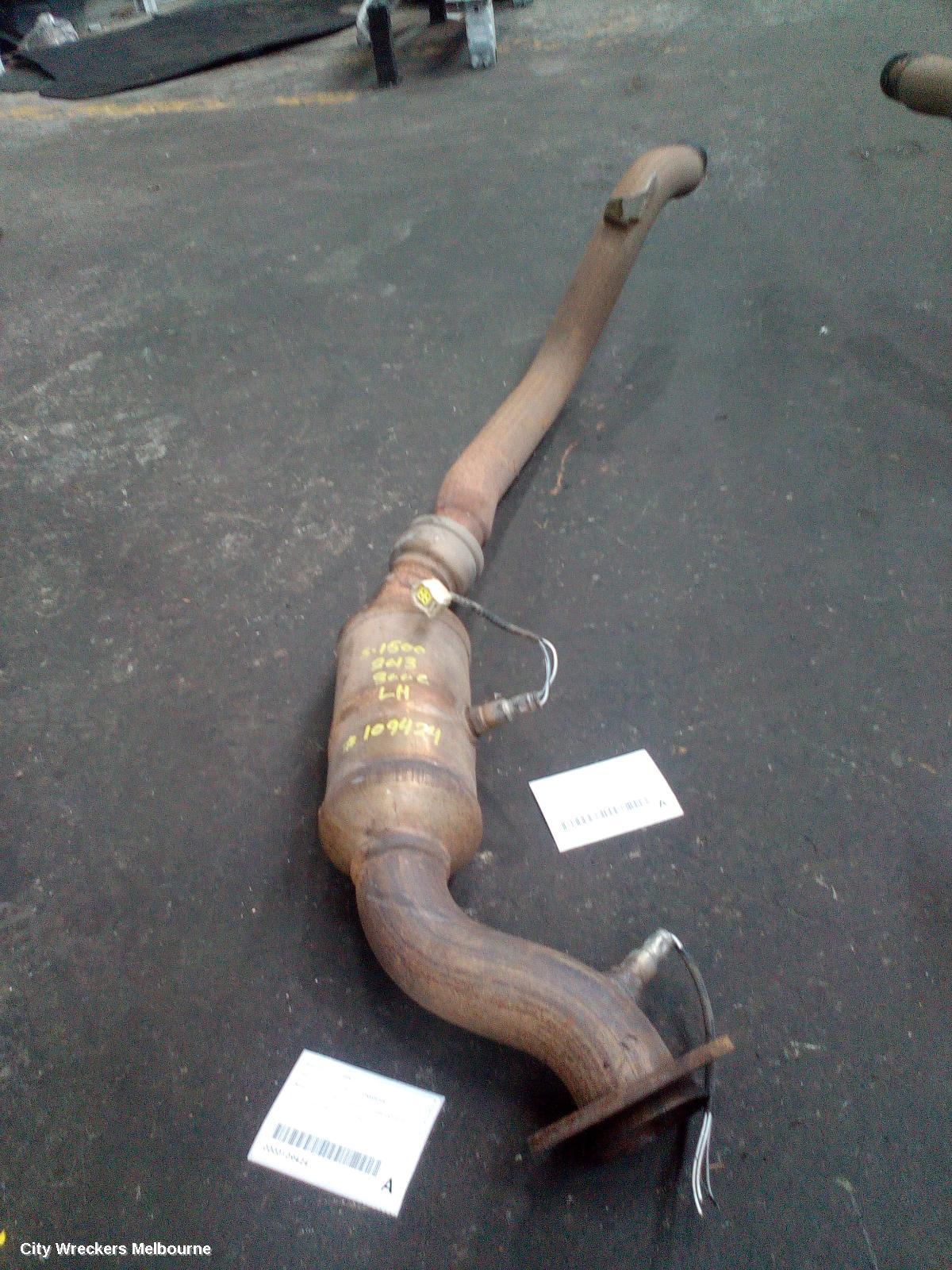 CHRYSLER 300C CATALYTIC CONVERTER, MANIFOLD-CAT TYPE, 3.6, PETROL, LH SIDE, LX, 07/2012 ONWARDS