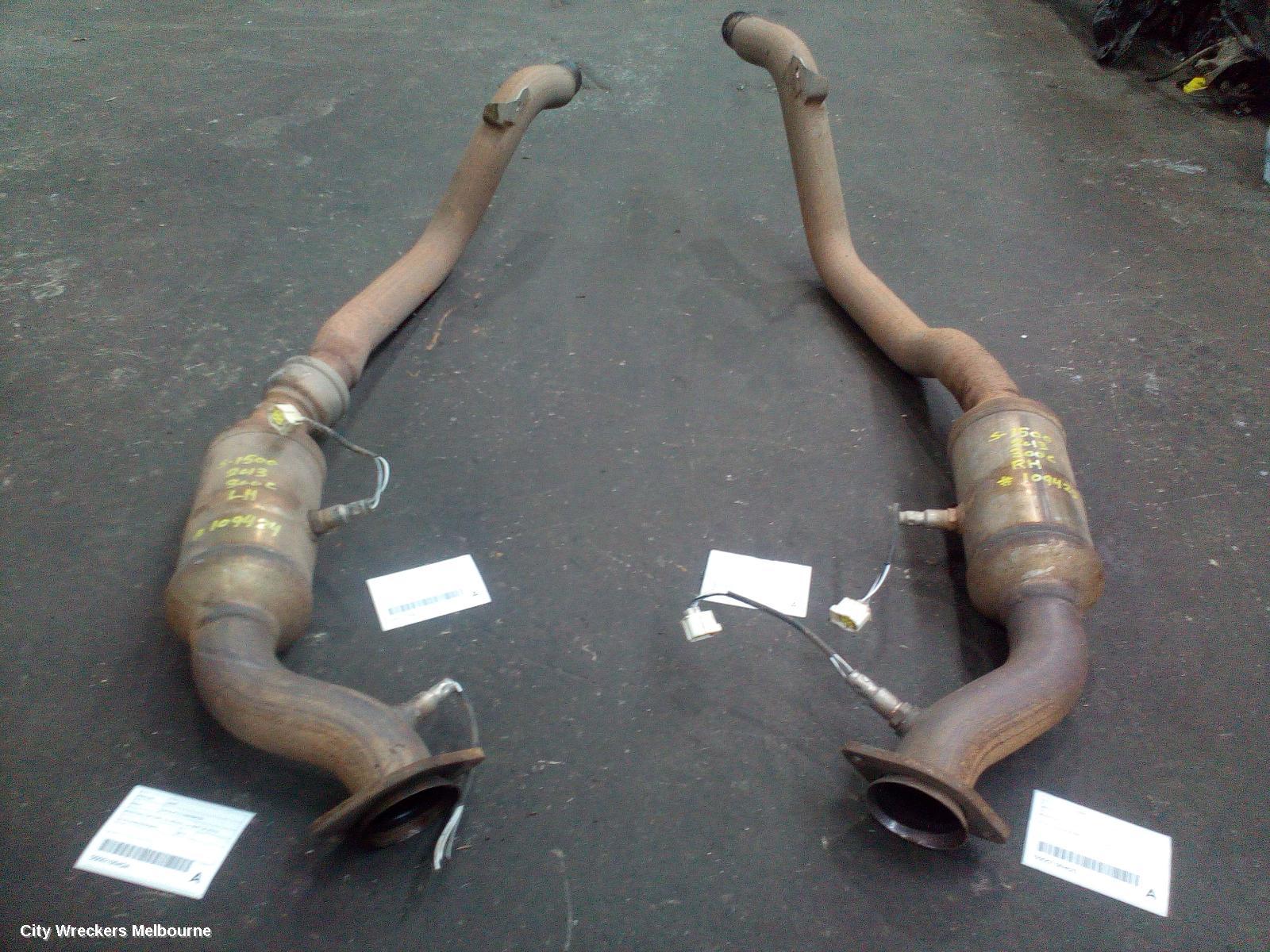 CHRYSLER 300C CATALYTIC CONVERTER, MANIFOLD-CAT TYPE, 3.6, PETROL, RH SIDE, LX, 07/2012 ONWARDS