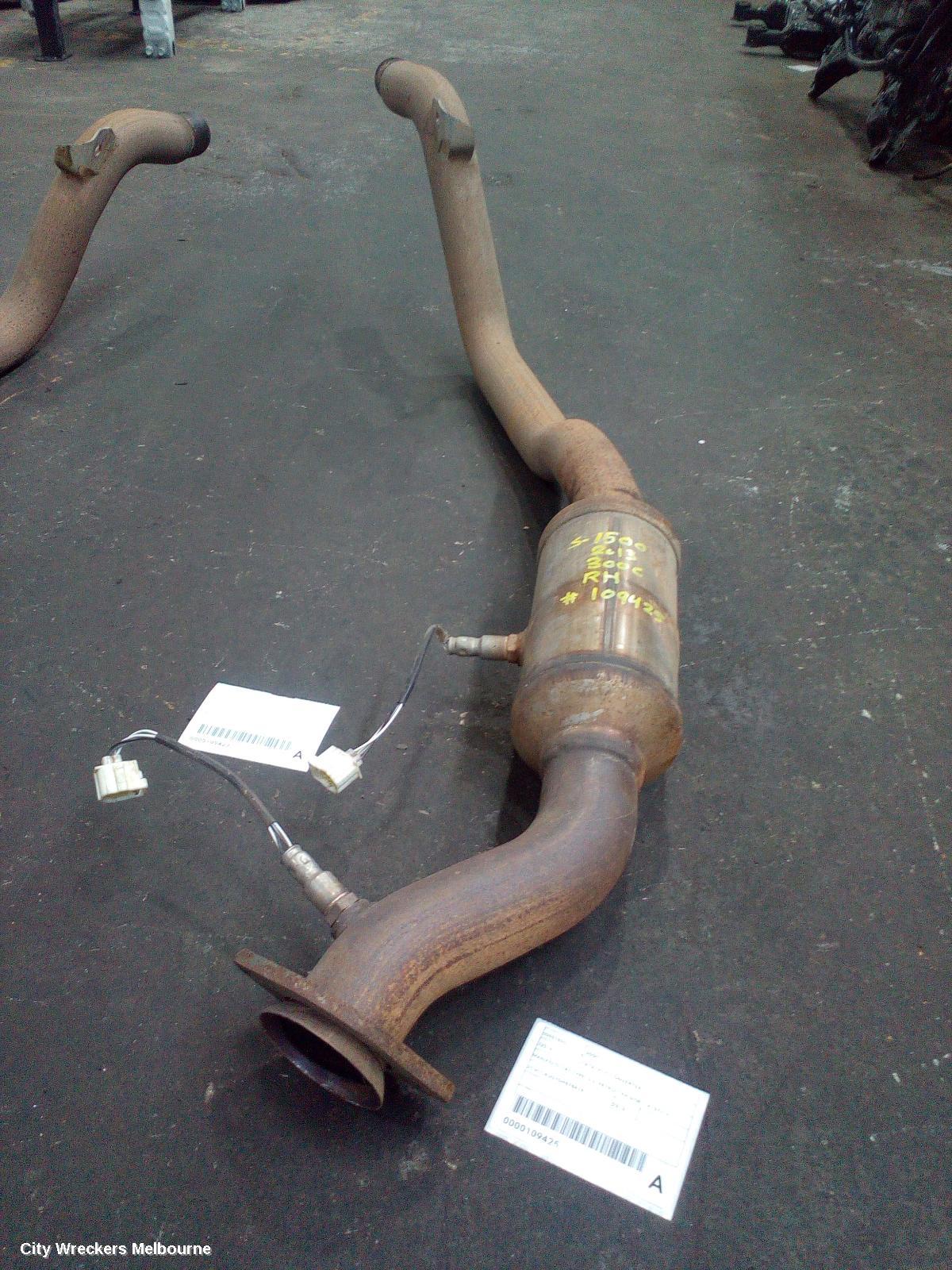 CHRYSLER 300C CATALYTIC CONVERTER, MANIFOLD-CAT TYPE, 3.6, PETROL, RH SIDE, LX, 07/2012 ONWARDS