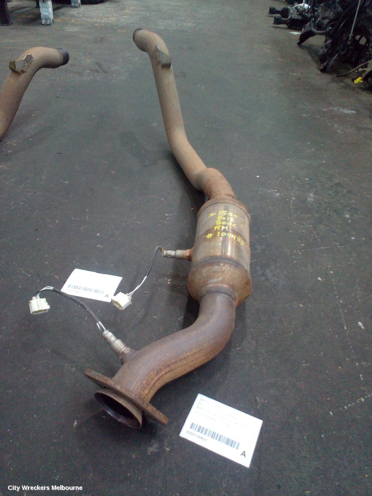 CHRYSLER 300C CATALYTIC CONVERTER, MANIFOLD-CAT TYPE, 3.6, PETROL, RH SIDE, LX, 07/2012 ONWARDS