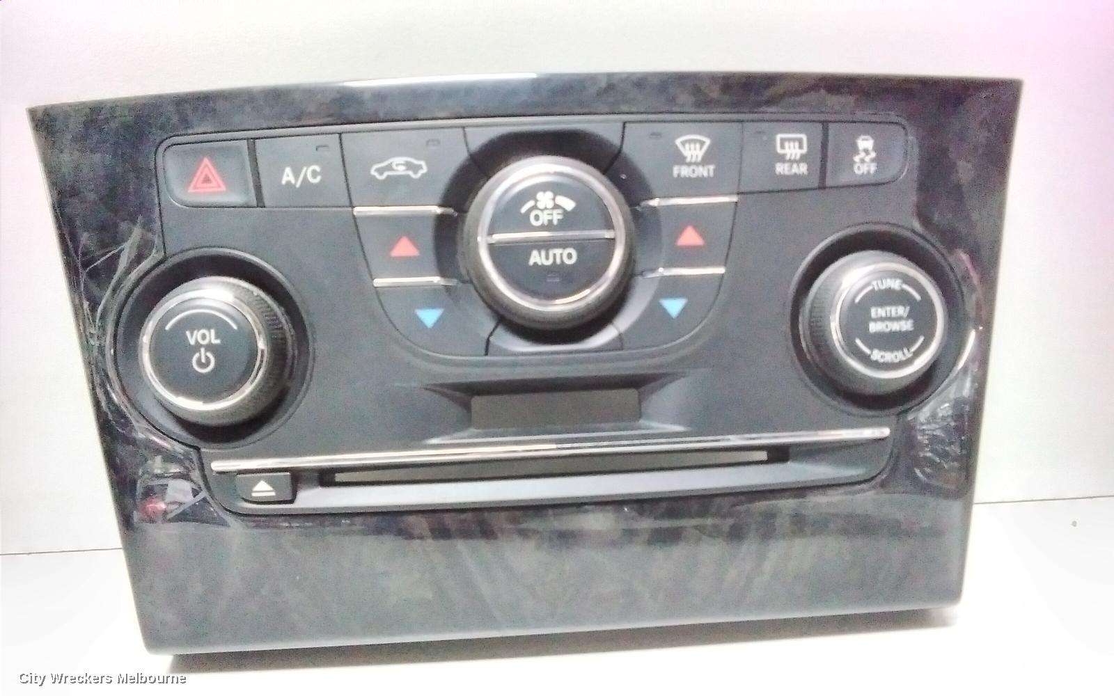 CHRYSLER 300C HEATER/AC CONTROLS, S/LIMITED/C/C LUXURY/SRT8 TYPE, LX2, 07/2012 - 12/2014
