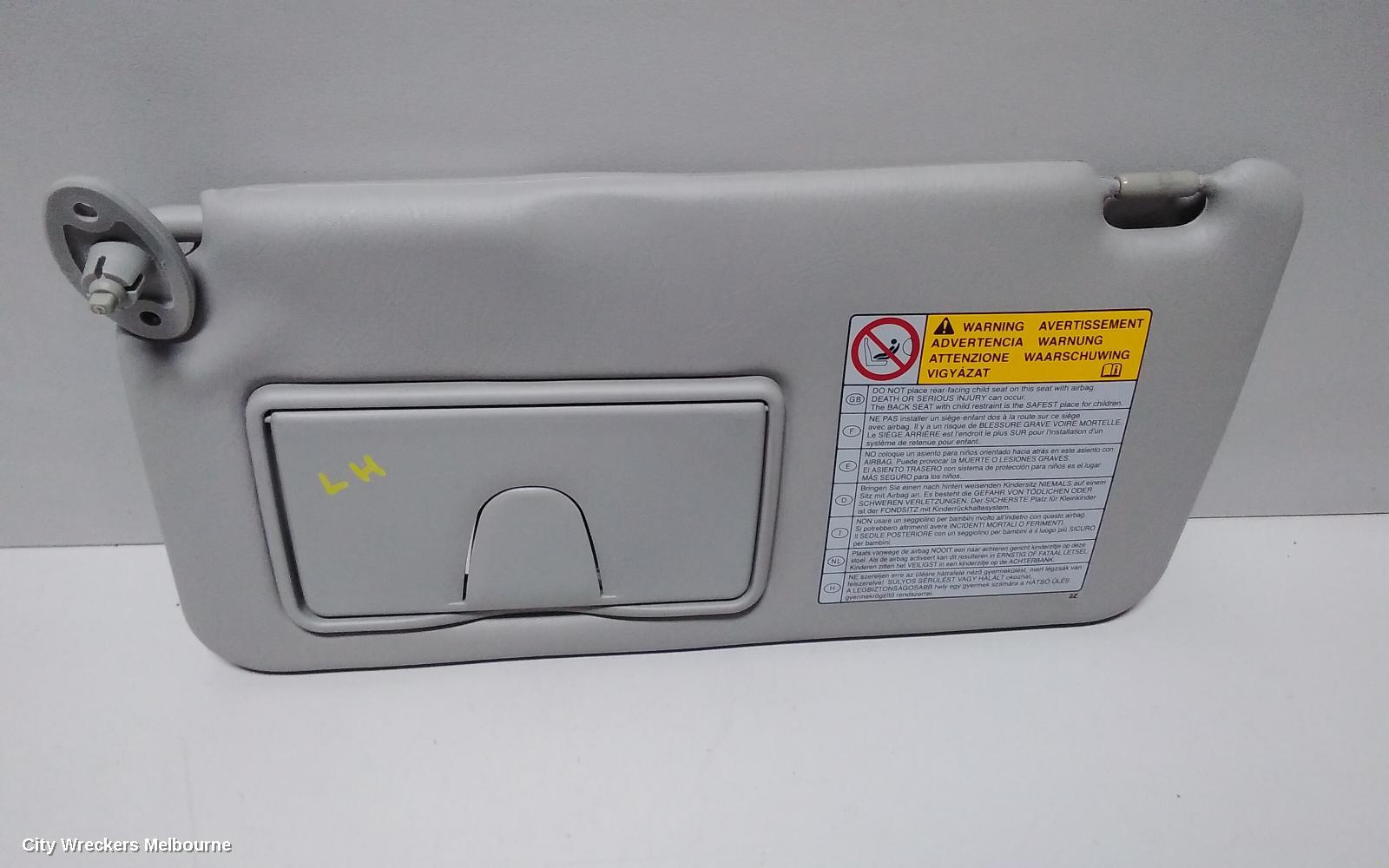 SUZUKI SWIFT SUNVISOR, FZ, LH SIDE, 08/2010 - 03/2017