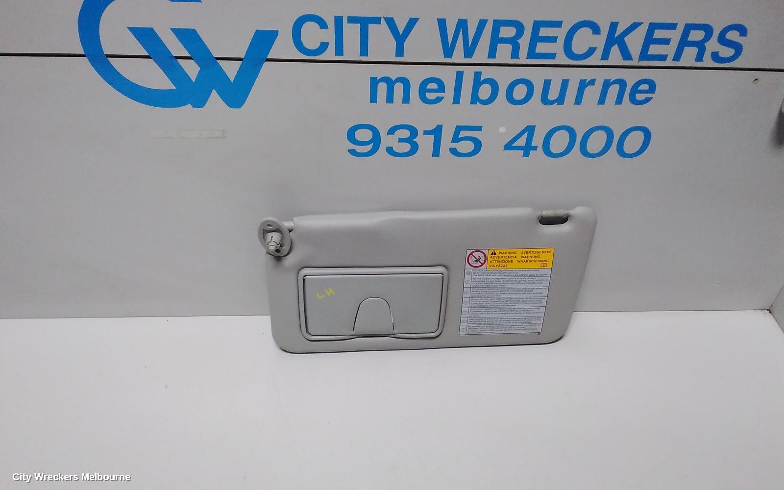 SUZUKI SWIFT SUNVISOR, FZ, LH SIDE, 08/2010 - 03/2017