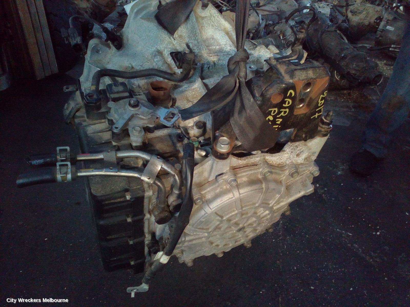KIA CARNIVAL/GRAND CARNIVAL TRANS/GEARBOX, AUTO, PETROL, 3.3, G6DH, 6 SPEED, YP, 02/2015 - 03/2018