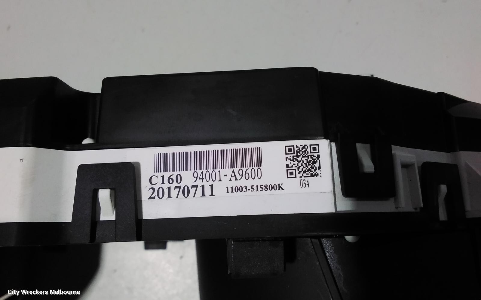 KIA CARNIVAL/GRAND CARNIVAL INSTRUMENT CLUSTER, PETROL, YP, 02/2015 - 10/2020