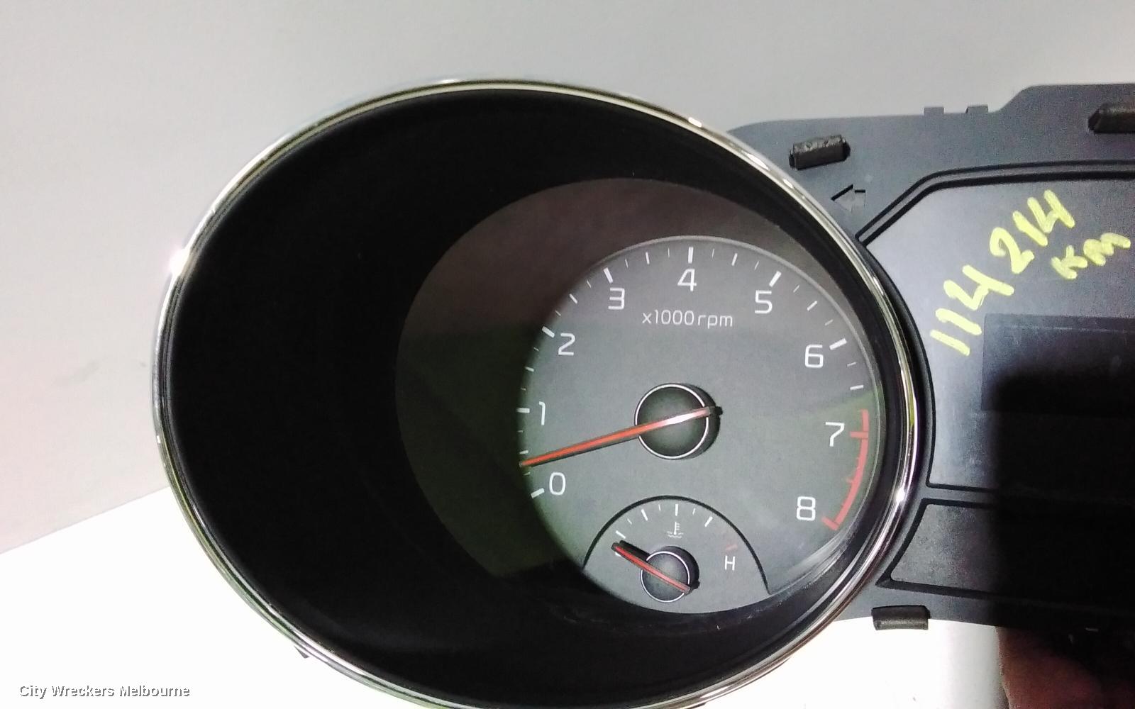 KIA CARNIVAL/GRAND CARNIVAL INSTRUMENT CLUSTER, PETROL, YP, 02/2015 - 10/2020