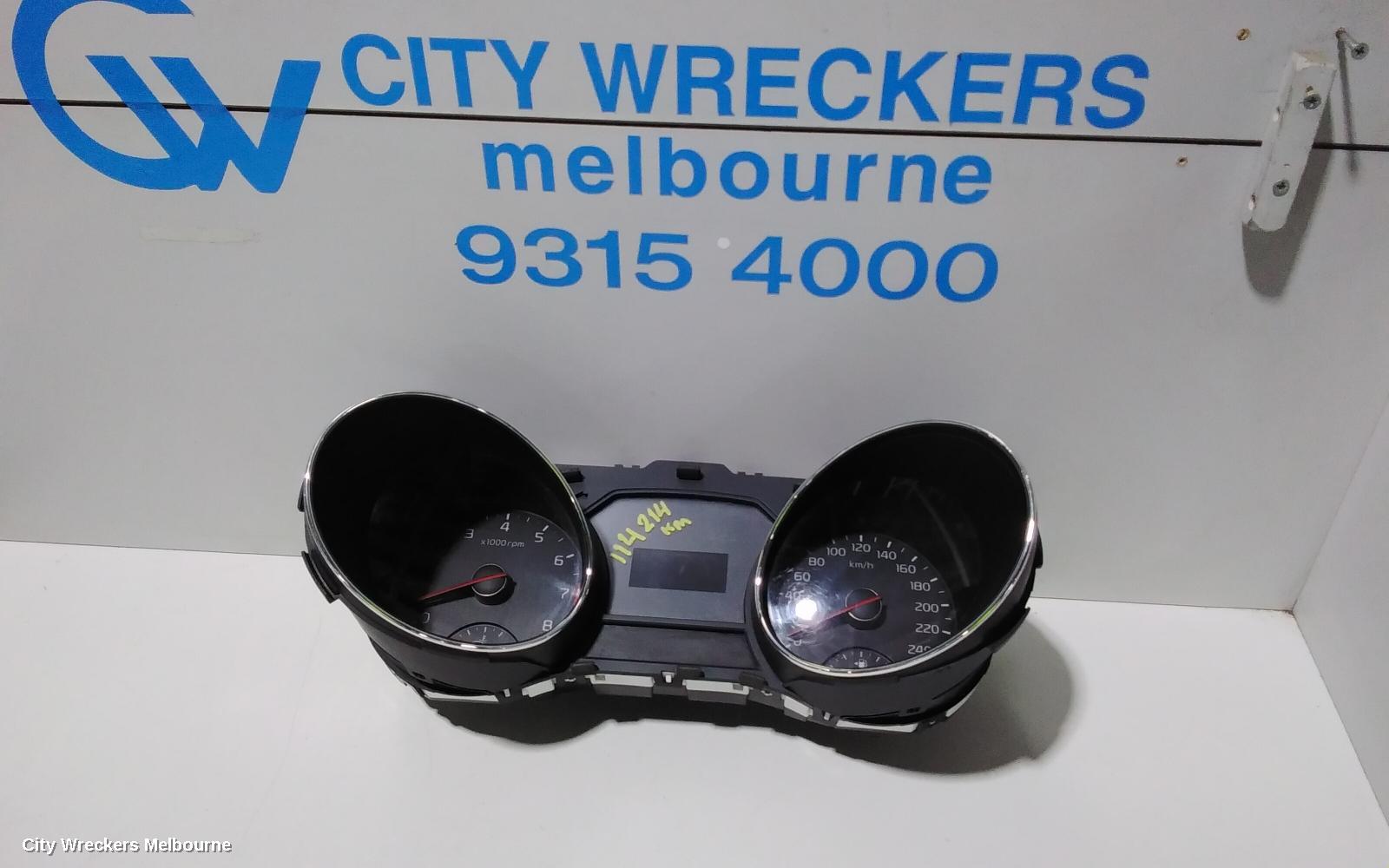 KIA CARNIVAL/GRAND CARNIVAL INSTRUMENT CLUSTER, PETROL, YP, 02/2015 - 10/2020