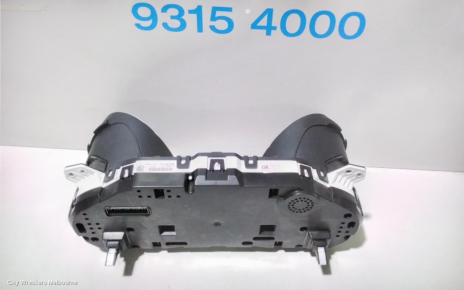 KIA CARNIVAL/GRAND CARNIVAL INSTRUMENT CLUSTER, PETROL, YP, 02/2015 - 10/2020