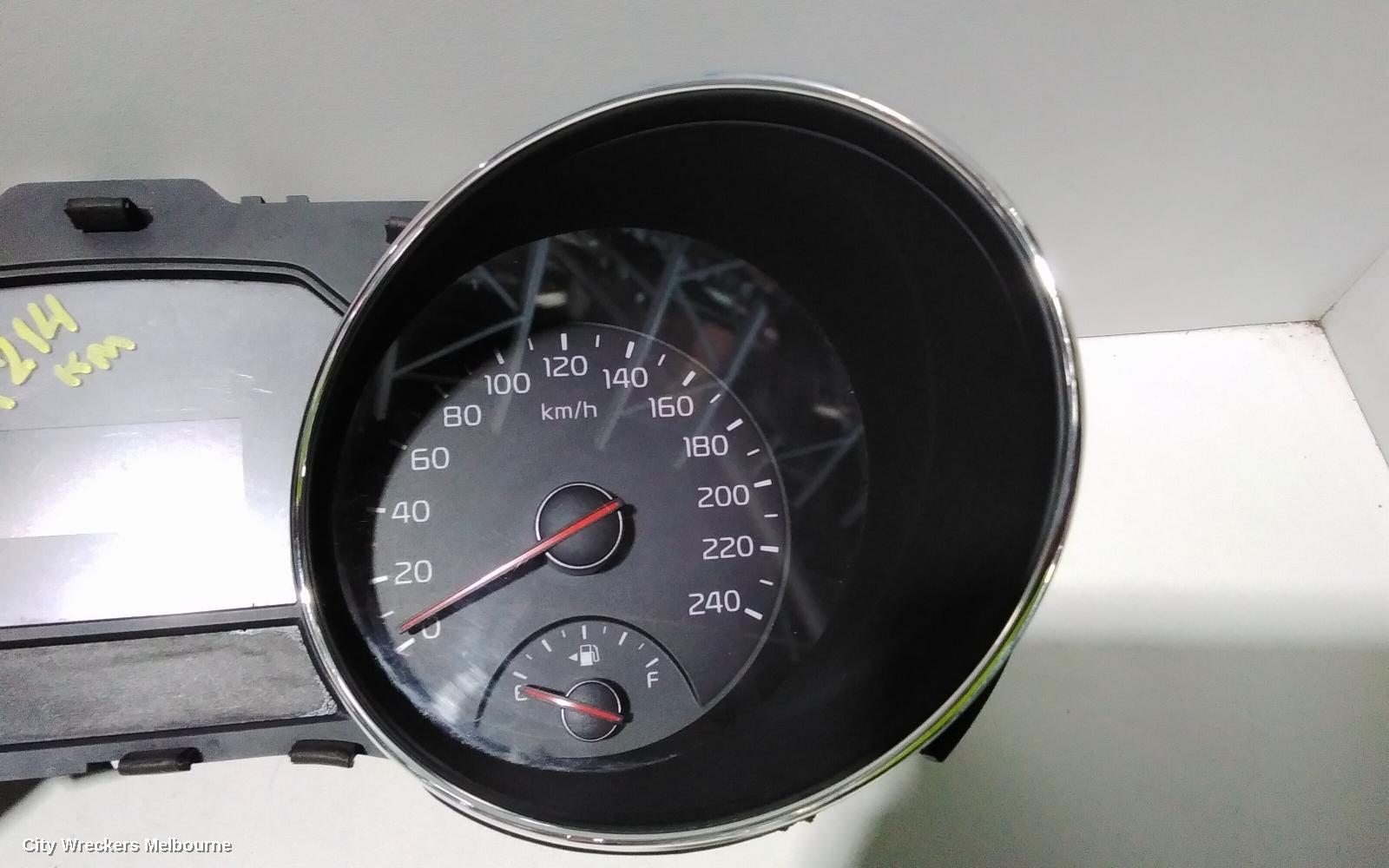 KIA CARNIVAL/GRAND CARNIVAL INSTRUMENT CLUSTER, PETROL, YP, 02/2015 - 10/2020