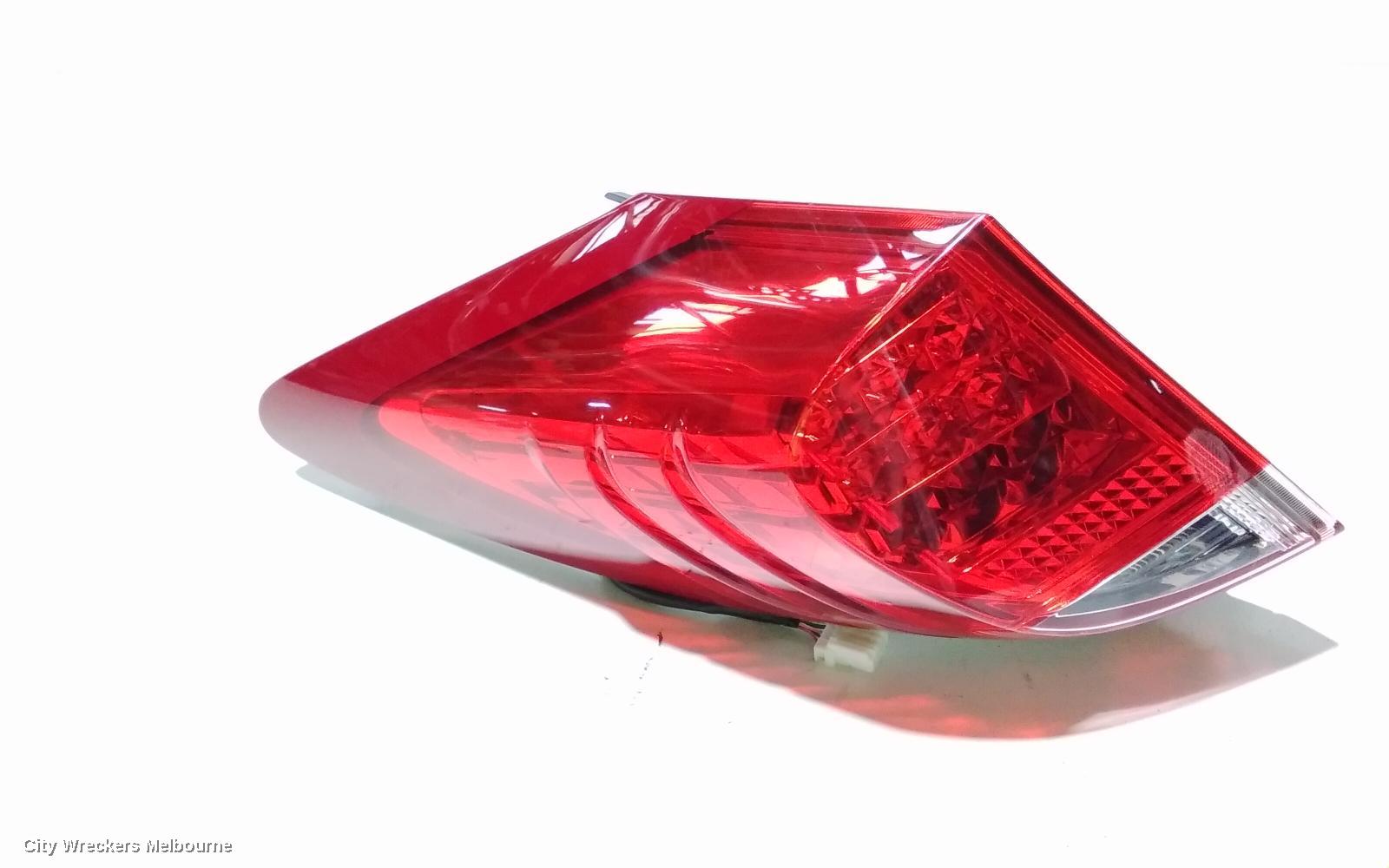 HONDA CIVIC LEFT TAILLIGHT, 9TH GEN, HATCH (VIN SHHFK), 06/2012 - 03/2015