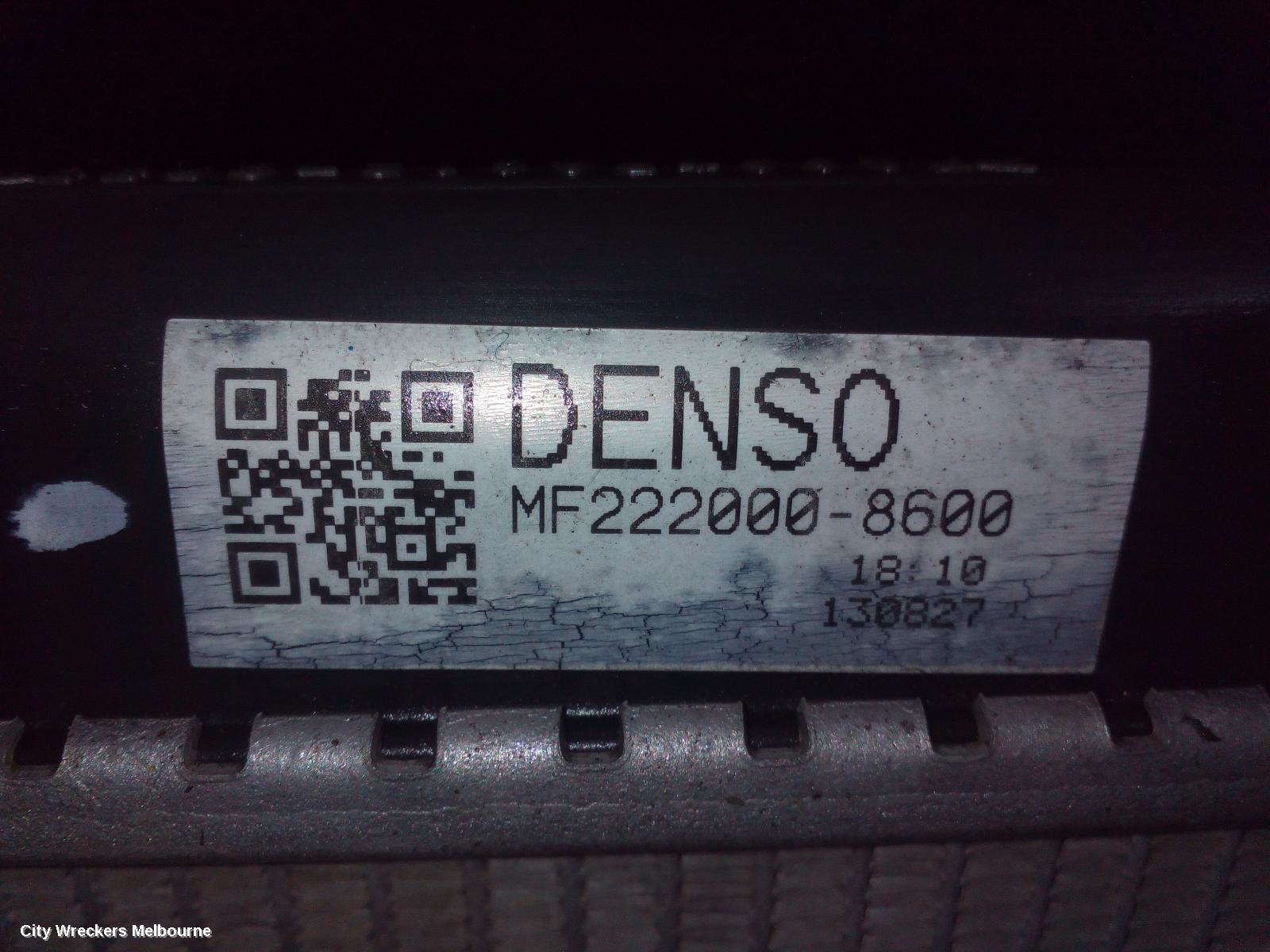 HONDA CIVIC RADIATOR, AUTO, 1.8, PETROL, HATCH (VIN SHHFK), 06/2012 - 04/2016