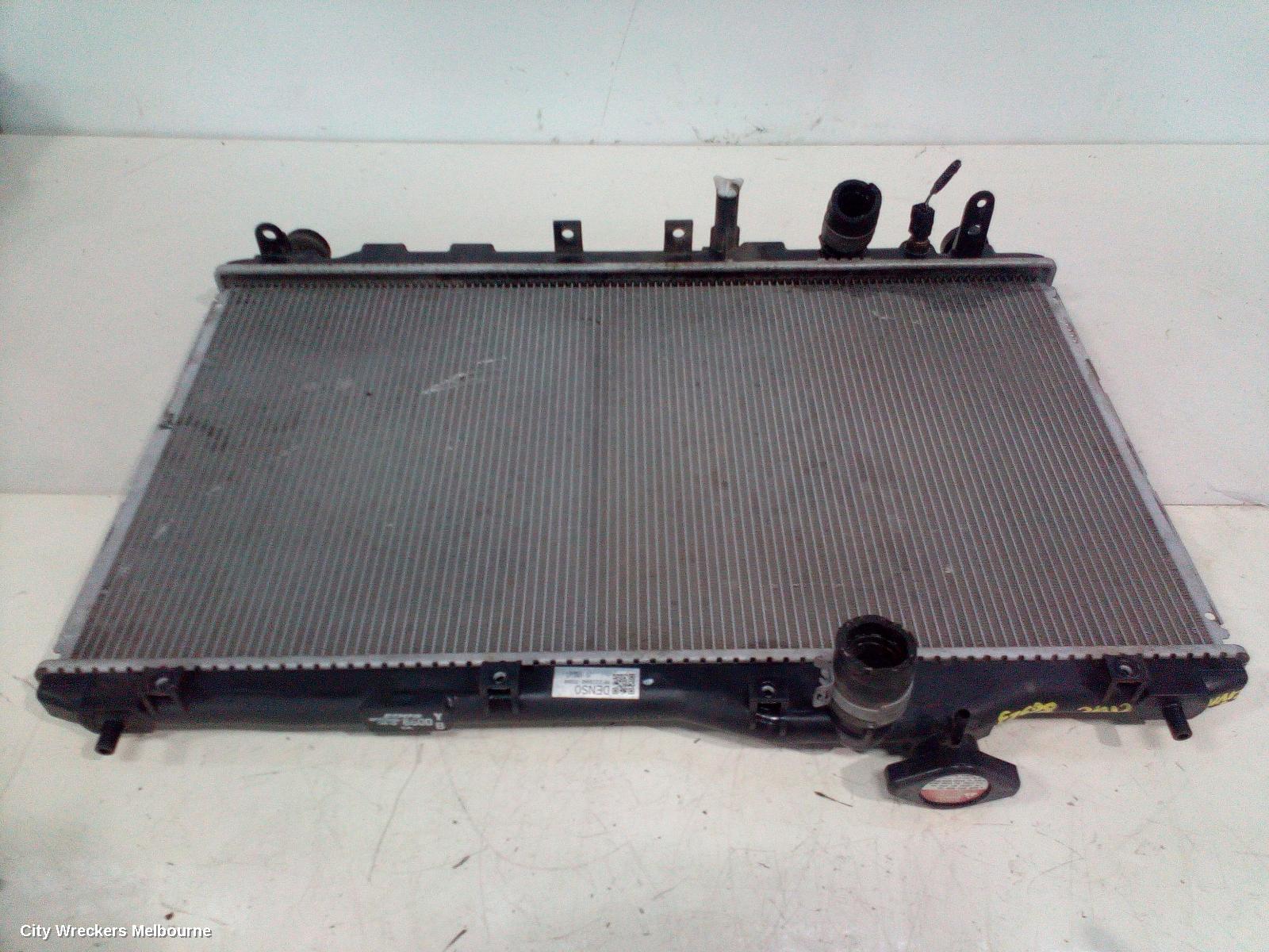 HONDA CIVIC RADIATOR, AUTO, 1.8, PETROL, HATCH (VIN SHHFK), 06/2012 - 04/2016