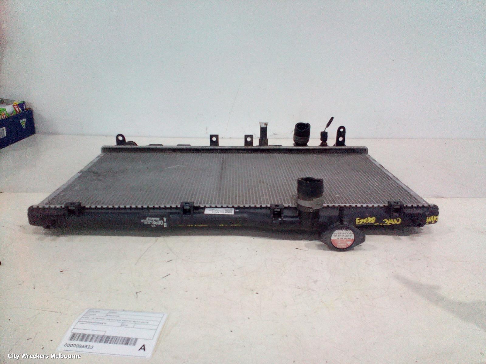 HONDA CIVIC RADIATOR, AUTO, 1.8, PETROL, HATCH (VIN SHHFK), 06/2012 - 04/2016