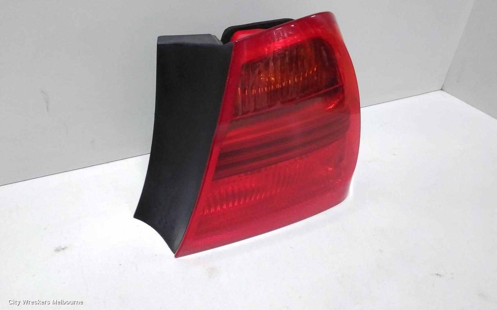 BMW 3 SERIES RIGHT TAILLIGHT, E90, SEDAN, NON LED TYPE, 03/2005 - 10/2008