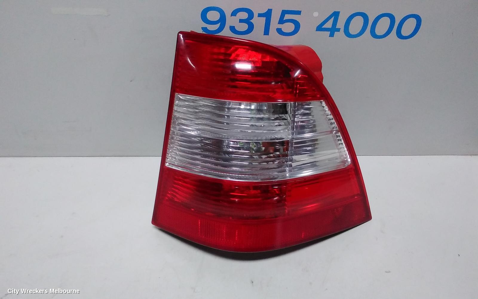 MERCEDES M CLASS RIGHT TAILLIGHT, W163 (UPDATE), 10/2001 - 08/2005