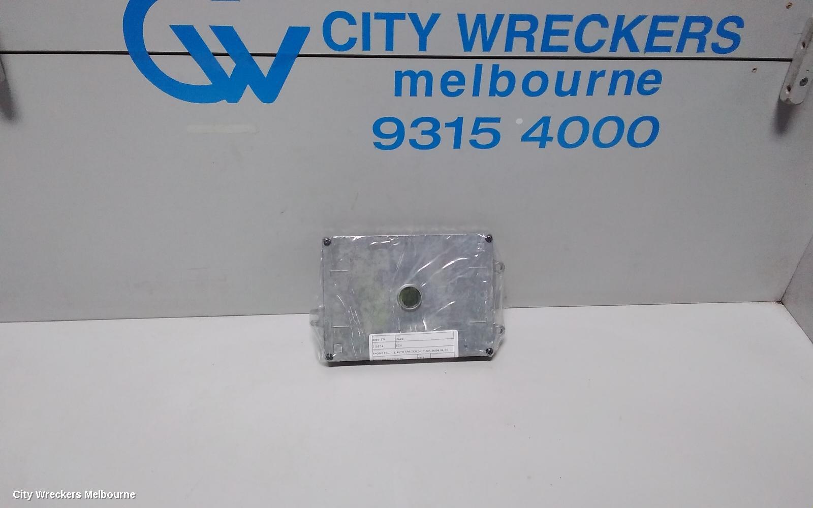 HONDA JAZZ ECU, ENGINE ECU, 1.5, AUTO T/M, ECU ONLY, GE, 08/2008 - 06/2014