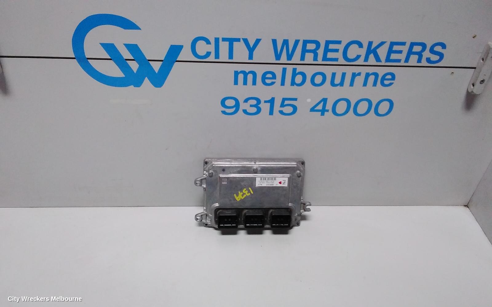 HONDA JAZZ ECU, ENGINE ECU, 1.5, AUTO T/M, ECU ONLY, GE, 08/2008 - 06/2014