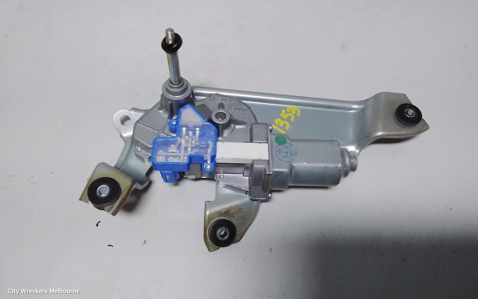 SUBARU OUTBACK WIPER MOTOR, TAILGATE, 6TH GEN, 01/2013 ONWARDS