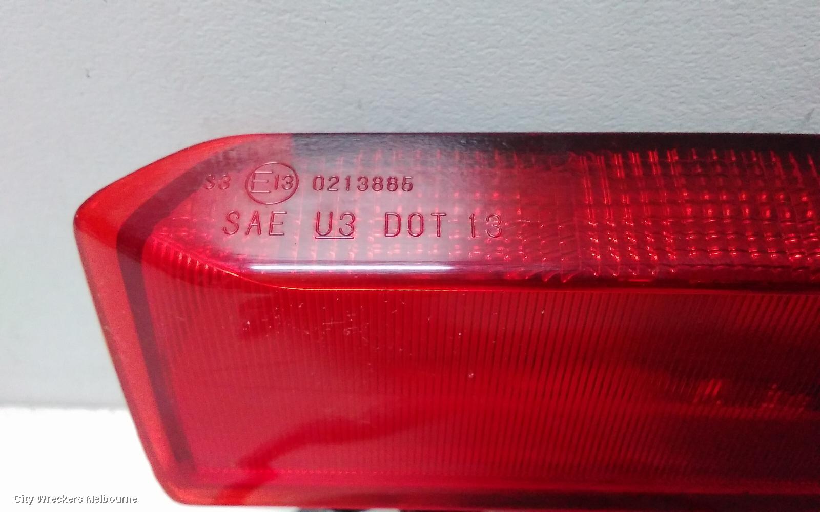 SUBARU OUTBACK HIGH LEVEL STOPLIGHT, 6TH GEN, 08/2014 - 12/2020
