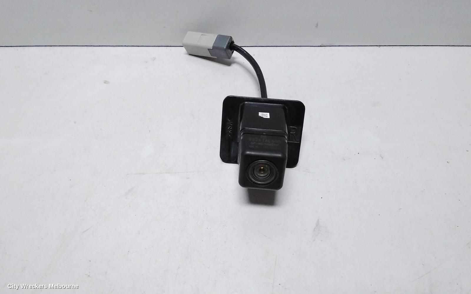 SUBARU OUTBACK REVERSE CAMERA, REVERSE CAMERA, 6TH GEN, 08/2014 - 12/2020