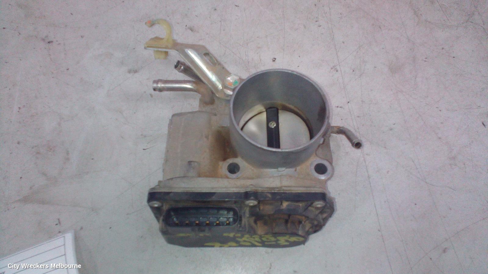 TOYOTA CAMRY THROTTLE BODY, 2.4, PETROL, ACV40/AHV40, 06/2006 - 11/2011