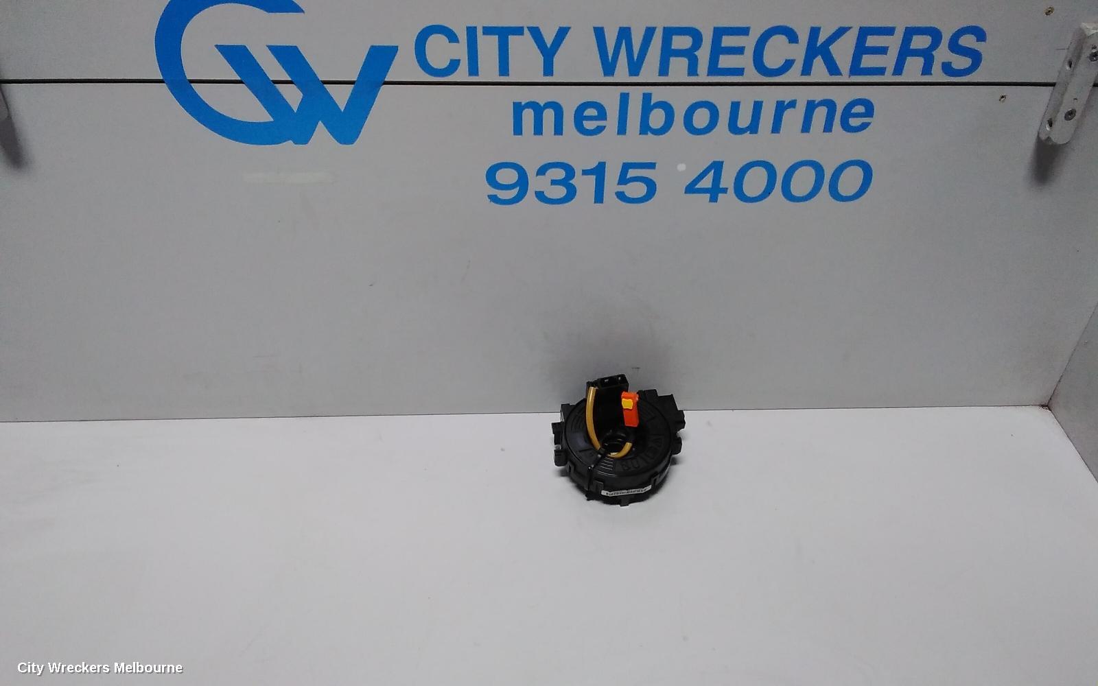 TOYOTA COROLLA AIRBAG MODULE/SENSOR, CLOCKSPRING, ZRE182R, 10/2012 - 03/2015