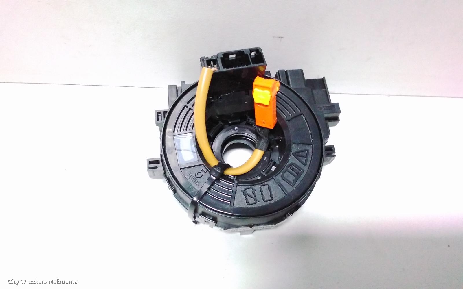 TOYOTA COROLLA AIRBAG MODULE/SENSOR, CLOCKSPRING, ZRE182R, 10/2012 - 03/2015