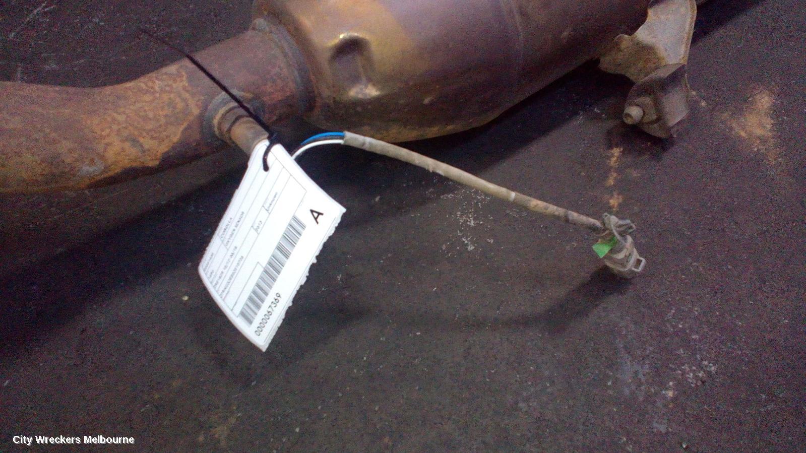 TOYOTA COROLLA OXYGEN SENSOR, ZRE182R 10/2012 - 06/2018