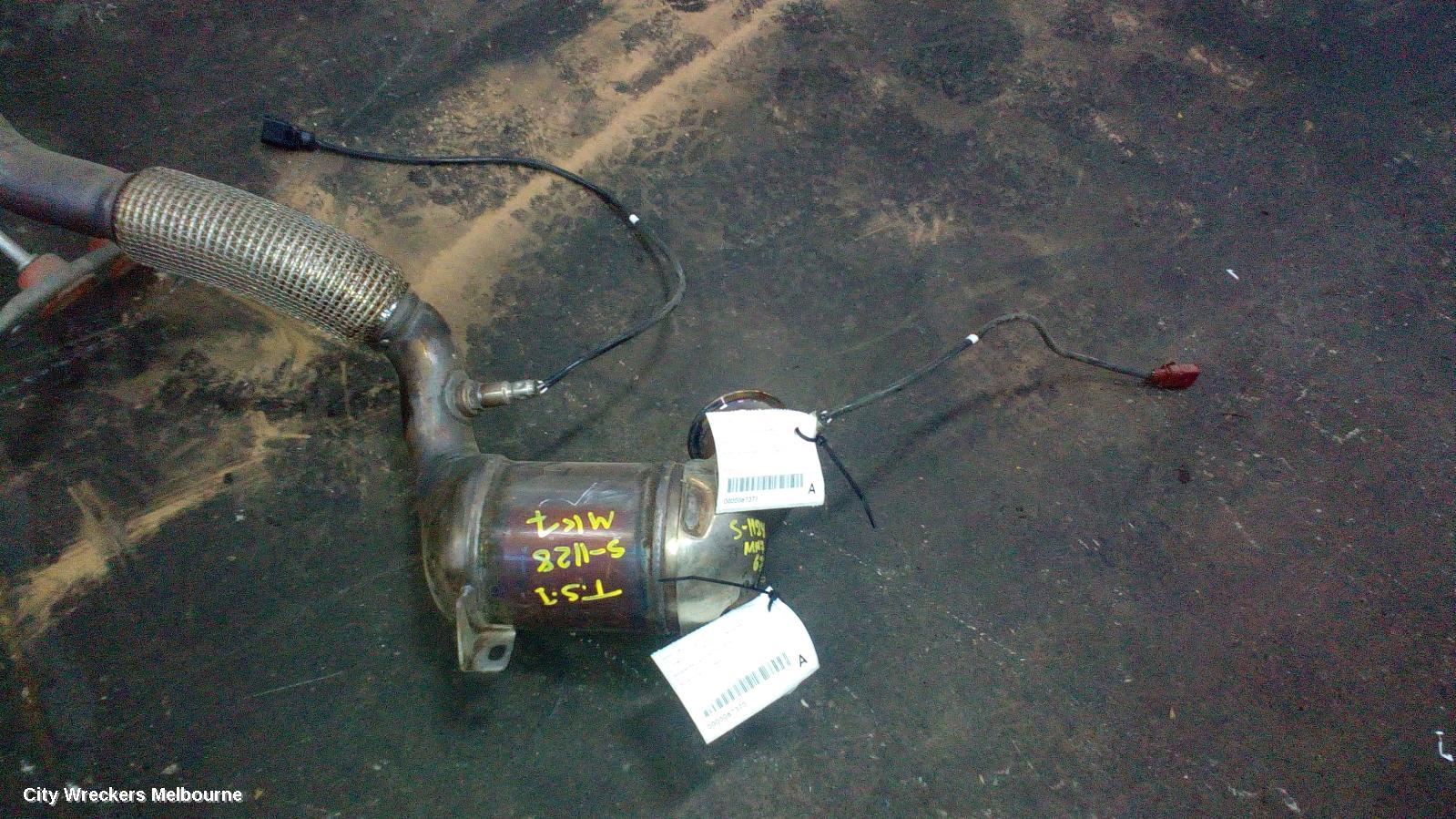 VOLKSWAGEN GOLF CATALYTIC CONVERTER, DOWNPIPE-CAT TYPE, 1.4, PETROL, CPTA/CXSA/CHPA/CMBA/CZCA/CZDA CODE, GEN 7, 03/2013 ONWARDS