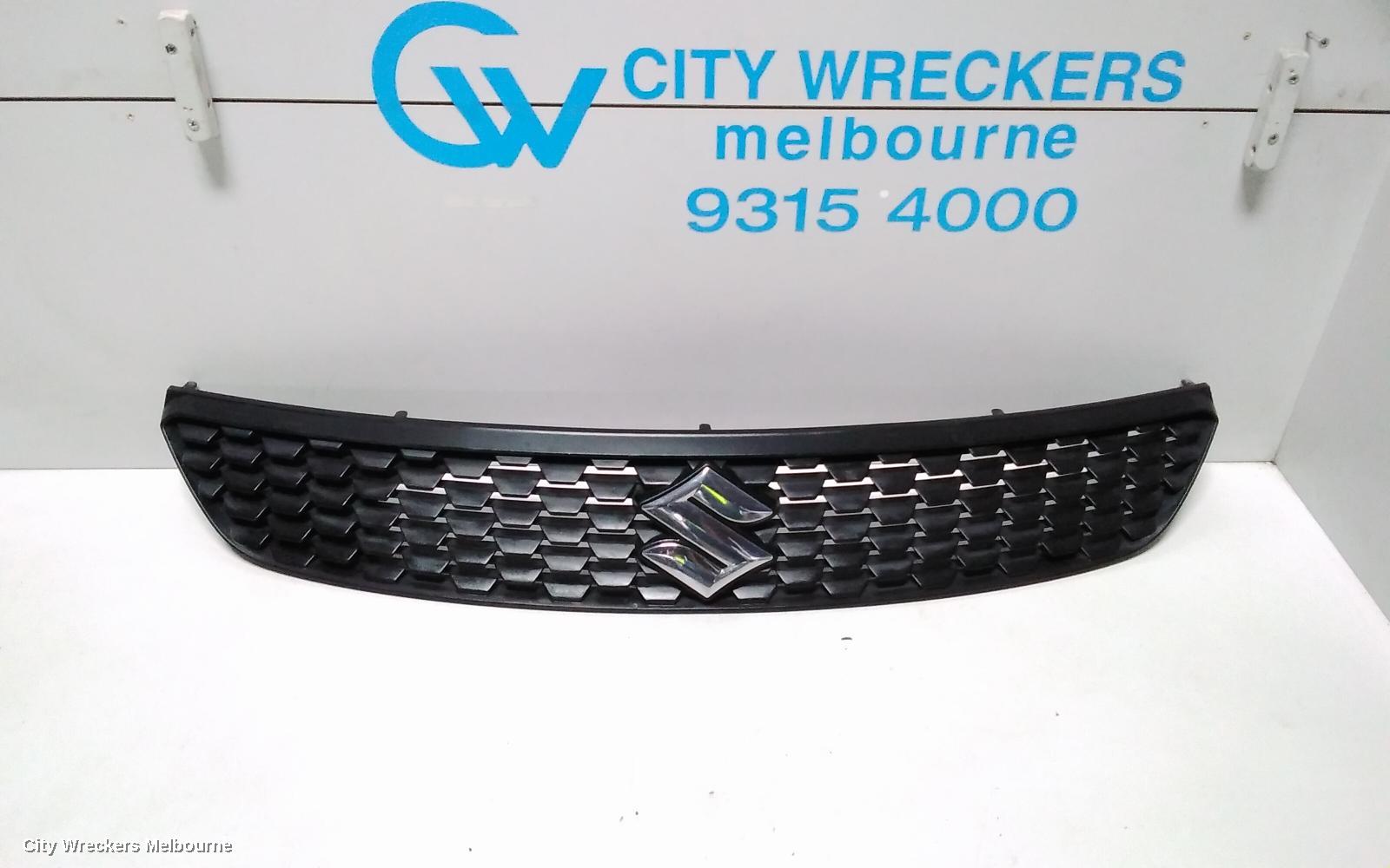SUZUKI SWIFT GRILLE, RADIATOR GRILLE, STANDARD TYPE, FZ, 08/2010 - 09/2013