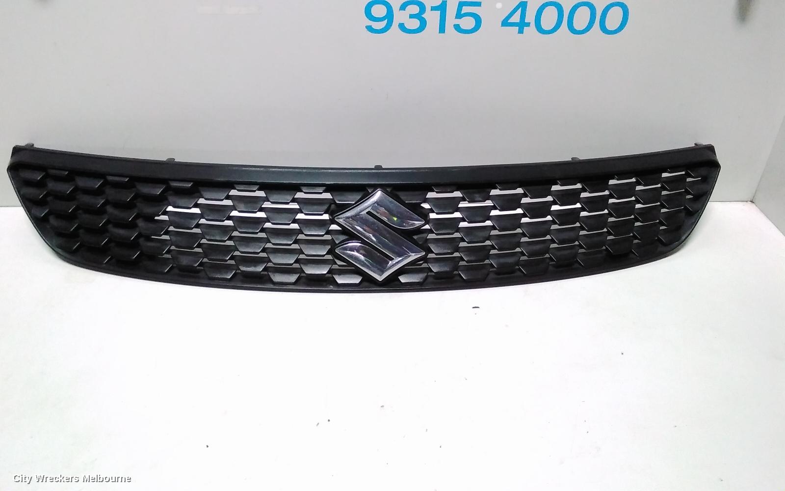 SUZUKI SWIFT GRILLE, RADIATOR GRILLE, STANDARD TYPE, FZ, 08/2010 - 09/2013