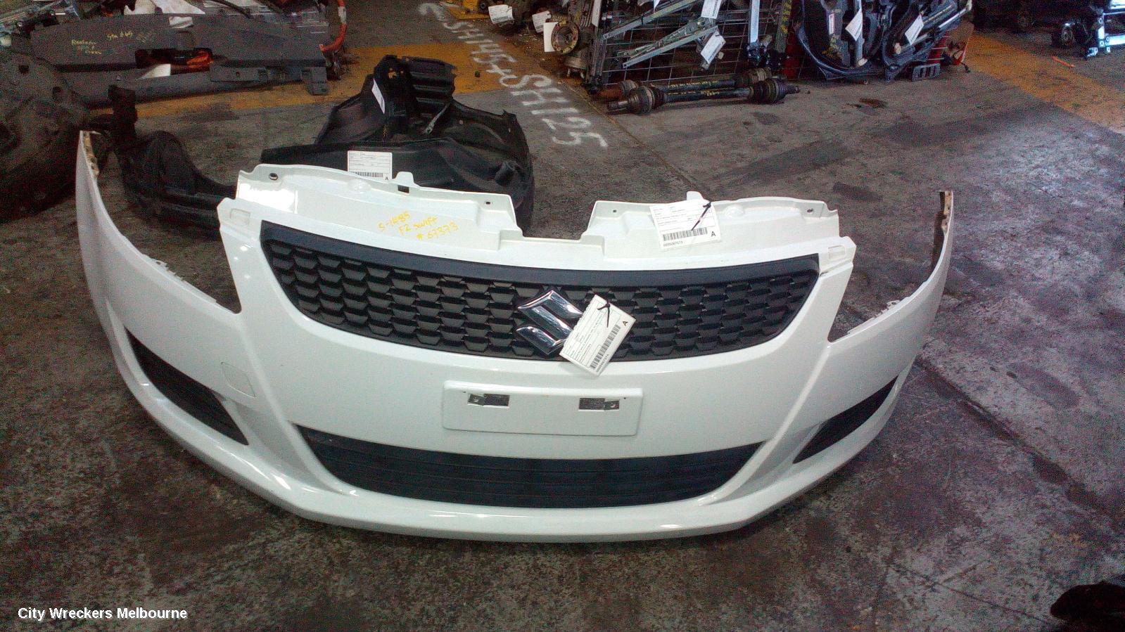 SUZUKI SWIFT GRILLE, RADIATOR GRILLE, STANDARD TYPE, FZ, 08/2010 - 09/2013