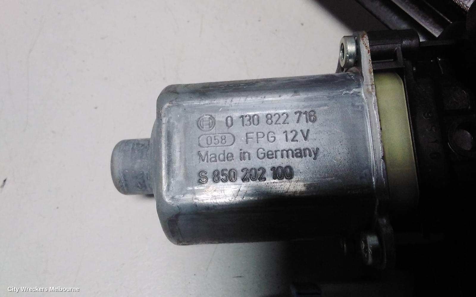 VOLKSWAGEN GOLF RIGHT FRONT WINDOW REG/MOTOR, GEN 7, 5DR HATCH/WAGON, 03/2013 - 08/2020